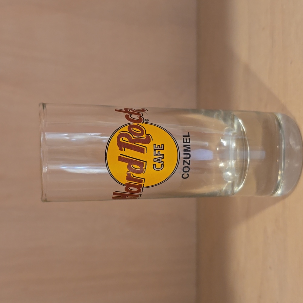 HARD ROCK CAFE "COZUMEL" Shotglass/Shooter